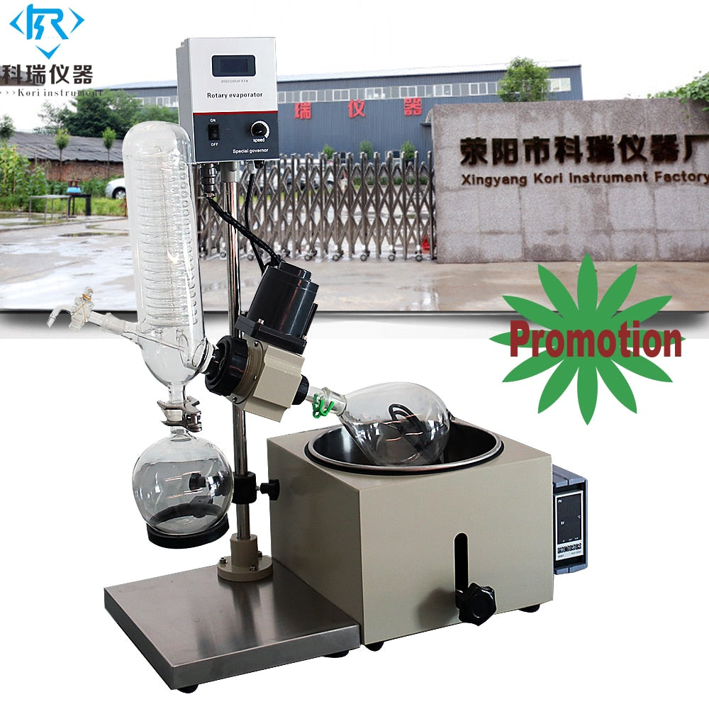 Re201D manual Rotovap use of rotary evaporator