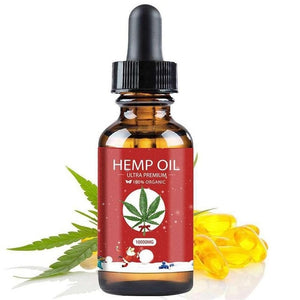 10000mg CBD Organic Essential Oil Hemp Seed Oil Herbal Drops 30ml Hemp Oil Body Relieve Stress Oil Skin Care Help Sleep