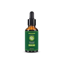 Load image into Gallery viewer, 30ml Organic Hemp Seed Oil Essential Oils Herbal Drops 50000mg Contains CBD Relieve Stress Oil Skin Care Body Care Pain Relief
