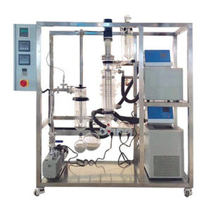 Cbd Oil Distller Lab Thin Filme Molecular Distillation Manufacturer