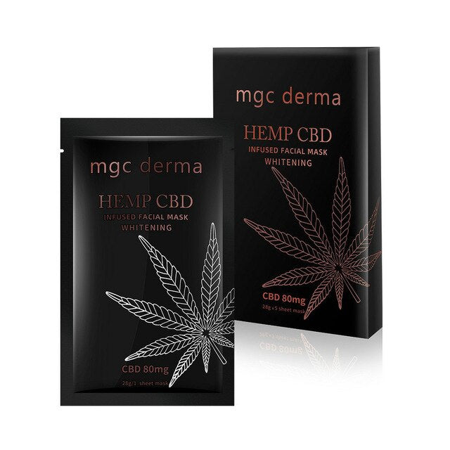 Eco Finest Hemp facial mask Black Set
