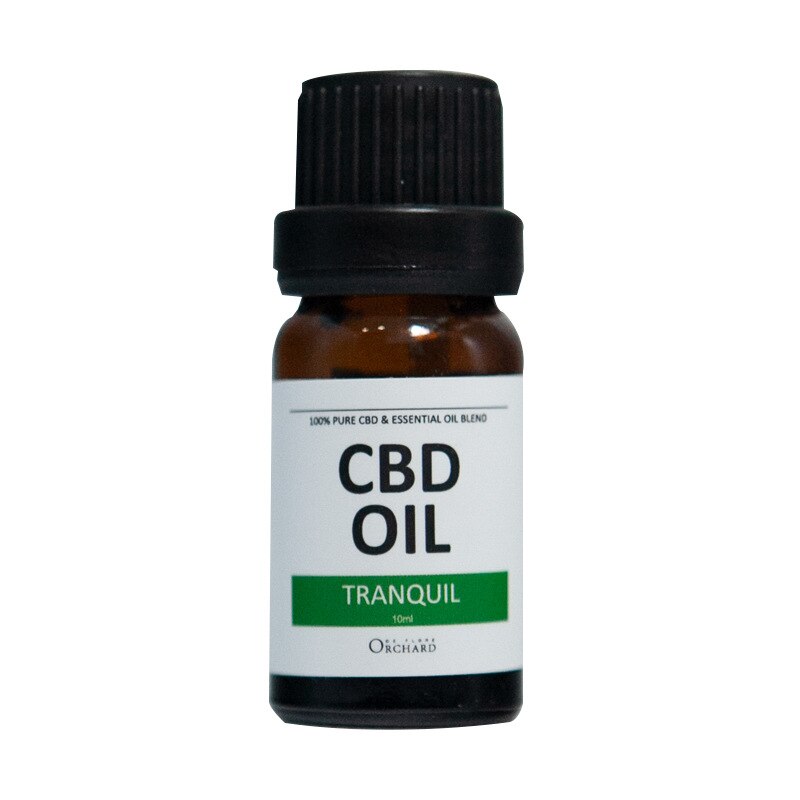 Bergamot CBD Soothing Calming Complex Fang Botanical Essential Oil SPA Tranquil Aromatherapy Essential Oil