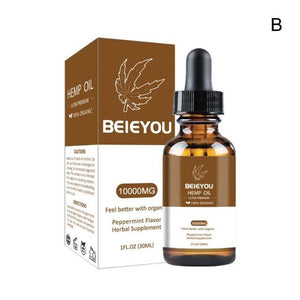 Pure Organic Essential Oils and Face Cram Cbd Hemp Oil Set 3000mg/10000mg Herbal Drops Body Relieve Anxiety Stress Help Sleep