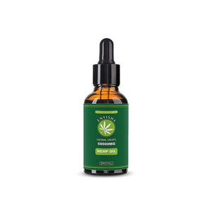 30ml Pure 100% Organic Hemp Essential Oil with CBD Inside Quick Effective for Anti-anxiety Better Sleep and Relief Pain