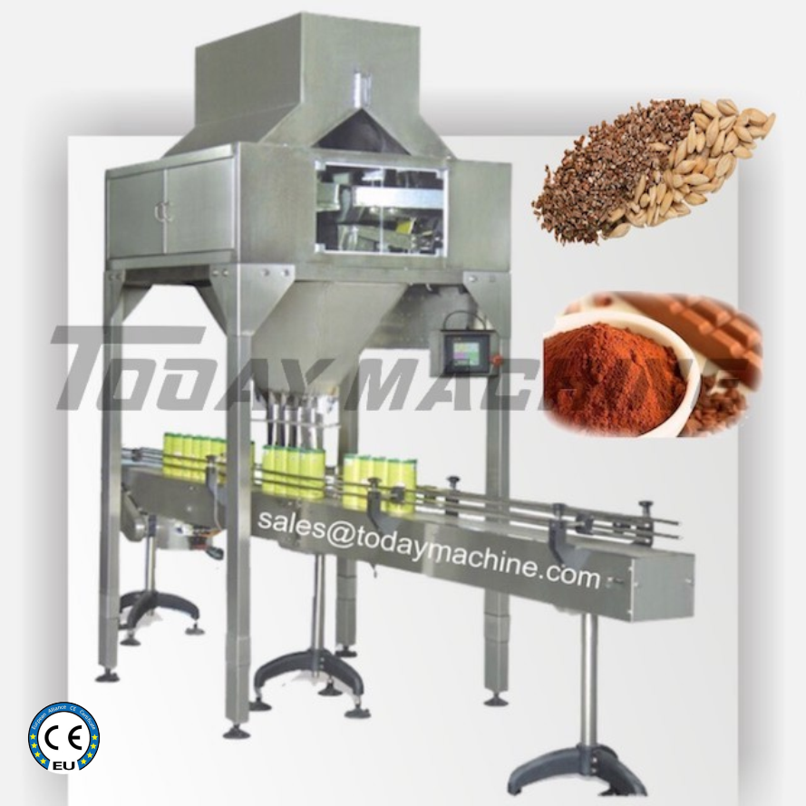 CBD Wholesale Seasoning Powder Bottles Filling Production Line