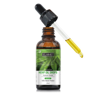 20ml 100% Organic Hemp CBD Oil 2000mg Bio-active Hemp