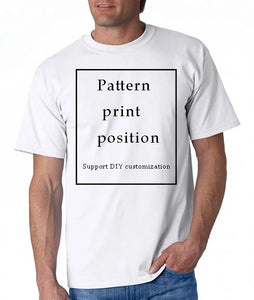 New Design T Shirt Men Brand Clothing Fashion