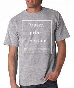 New Design T Shirt Men Brand Clothing Fashion