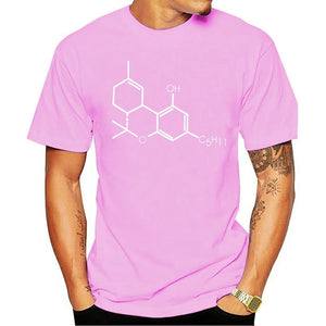 Cbd Weed Pot Male Top Quality Casual Summer T Shirt
