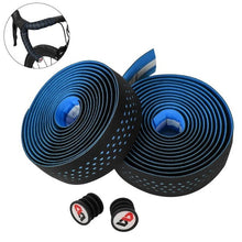 Load image into Gallery viewer, 2PCS Lightweight Sticky PU EVA Road Bike Handlebar Tape
