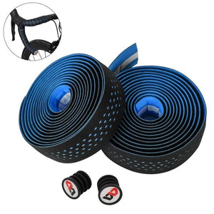 2PCS Lightweight Sticky PU EVA Road Bike Handlebar Tape