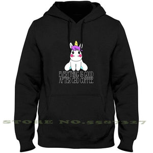 Unicorn Everything Is Good After Coffee Cbd Oil